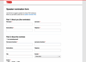 Speaker-nominations.ted.com thumbnail