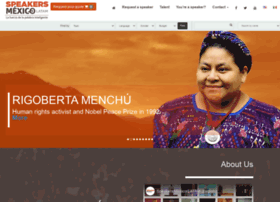 Speakersmexico.com thumbnail