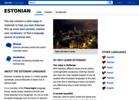 Speakestonian.co.uk thumbnail