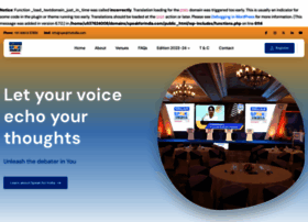 Speakforindia.com thumbnail