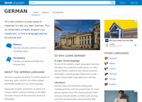 Speakgerman.co.uk thumbnail