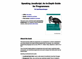 Speakingjs.com thumbnail