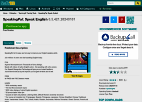 Speakingpal-english-tutor.soft112.com thumbnail