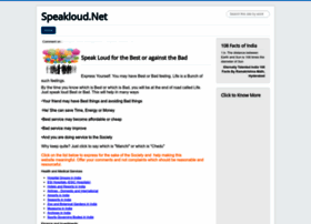 Speakloud.net thumbnail