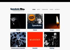 Speakola.com thumbnail