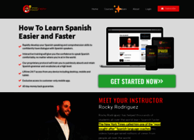 Speakspanishfaster.com thumbnail