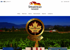 Spearheadwinery.com thumbnail