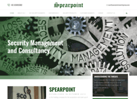 Spearpointsecuritygroup.com thumbnail