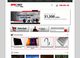 Spec-net.com.au thumbnail