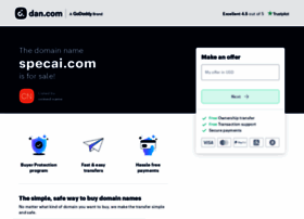 Specai.com thumbnail