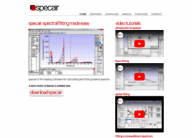 Specair-radiation.net thumbnail