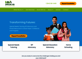 Specialedresource.com thumbnail
