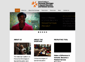 Specialedshortages.org thumbnail