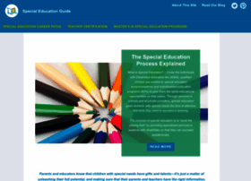 Specialeducationguide.com thumbnail