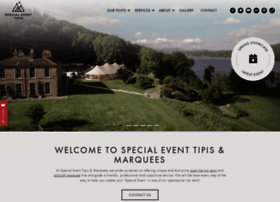 Specialeventtipis.co.uk thumbnail