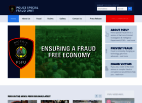 Specialfraudunit.org.ng thumbnail
