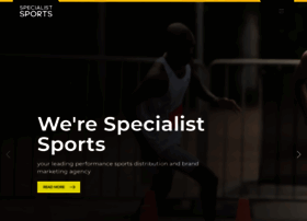 Specialistsports.com thumbnail
