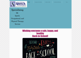 Specializedspeech.com thumbnail