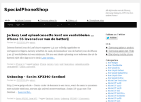 Specialphoneshop.nl thumbnail