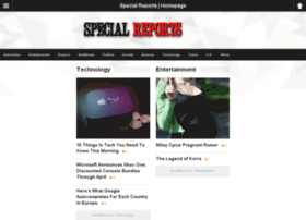 Specialreports.com thumbnail