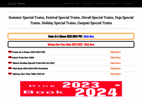 Specialtrains.in thumbnail