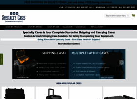 Specialtycases.com thumbnail