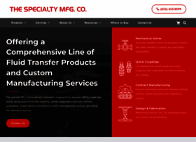 Specialtymfg.com thumbnail