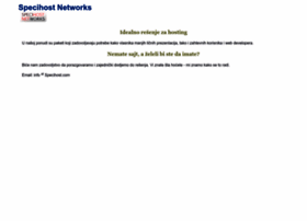 Specihost.net thumbnail