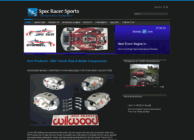 Specracersports.com thumbnail