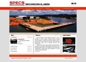 Specsconsulting.com thumbnail