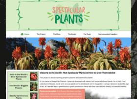 Spectacularplants.com thumbnail