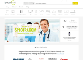 Spectracomgroup.com thumbnail