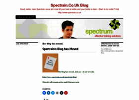 Spectrain.wordpress.com thumbnail