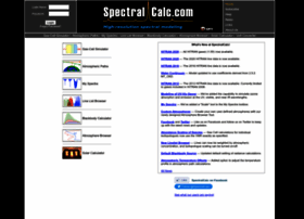 Spectralcalc.com thumbnail