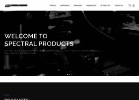 Spectralproducts.com thumbnail