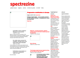 Spectrezine.org thumbnail