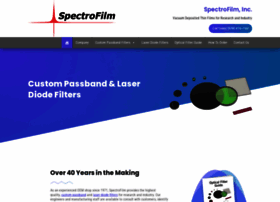 Spectrofilm.com thumbnail