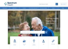Spectrum-health.org thumbnail