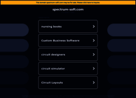 Spectrum-soft.com thumbnail