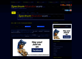 Spectrumabandonware.com thumbnail