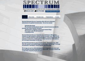 Spectrumcorp.net thumbnail