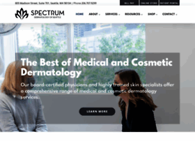 Spectrumdermatologyseattle.com thumbnail
