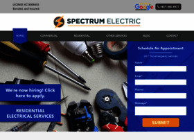 Spectrumelectricinc.com thumbnail