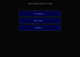 Spectrumlightco.com thumbnail