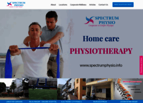Spectrumphysio.info thumbnail