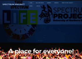 Spectrumproject.org thumbnail