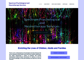 Spectrumpsychological.net thumbnail