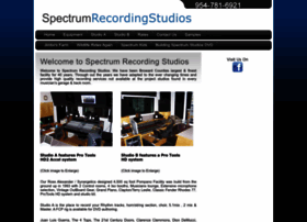 Spectrumrecording.net thumbnail