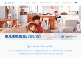 Spectrumseguridad.com thumbnail