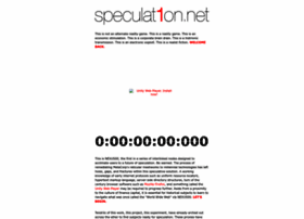 Speculat1on.net thumbnail